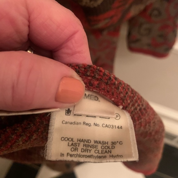 Beautiful vintage Jaeger tunic length chenille sweater. Size M - Picture 5 of 6